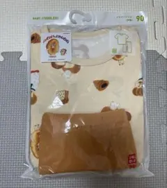 【新品】ユニクロ UNIQLOパンどろぼうvsにせパンどろぼう パジャマ 90