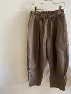 entwa エントワ　パンツ　茶