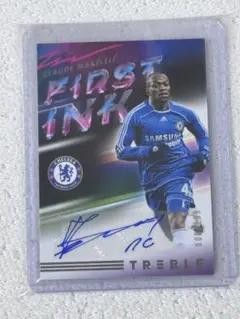 Panini Treble CLAUDE MAKELELE auto