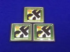 HAGIWARA SYS-COM コンパクトフラッシュカード 64MB 3個