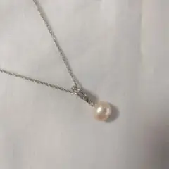 バロックパールネックレス 淡水パール ピンク