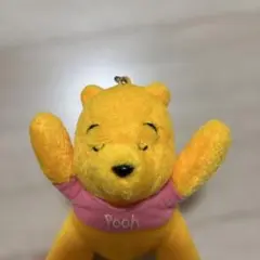 ディズニー　プーさん　ぬいぐるみ　キーホルダー