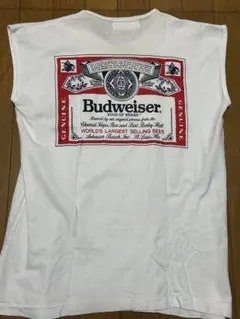 VINTAGE budweiser カットオフ Tシャツ M USA