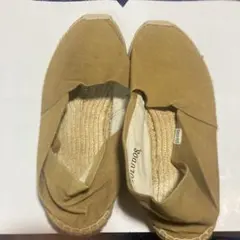SOLUDOS エスパドリーユ　（イエローオーカー）