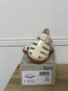 【美品】igor MARFIL 20