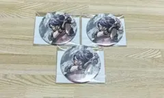 ヒロアカ原画展 缶バッジ 耳郎響香3点セット