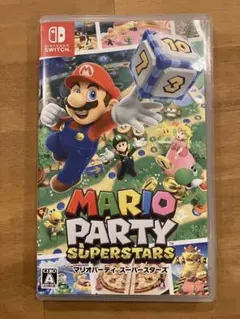 MARIO PARTY SUPERSTARS