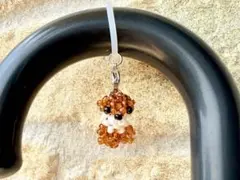 【期間限定】動物ビーズチャーム付きアンブレラマーカーカワウソ