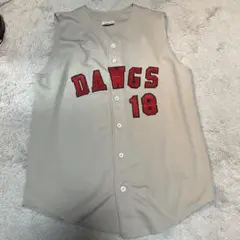ベースボールシャツ　TEAMWORK DAWGS 18 ベースボールユニフォーム