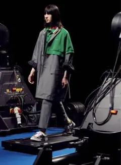 kolor サイドジップスラックス