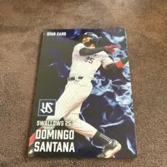 カルビー 2025 DOMINGO SANTANA STAR CARD