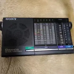 レトロラジオSONYソニーFM/MW/SW 9バンドラジオ ICF-4900Ⅱ レトロラジオSONYソニーFM/MW/SW 9バンドラジオ ICF-4900Ⅱ