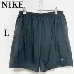 ナイキ ハーフパンツ スポーツ トレーニング ランニングウェア グレーL