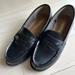 黒ローファー22.5センチ