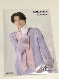 EBiDAN museum入場特典 ブロマイド 前期 Lienel 高桑真之