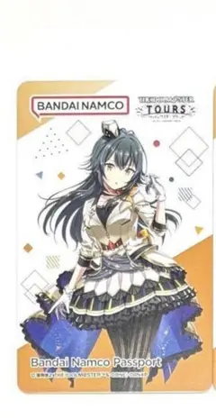 学園アイドルマスター ツアマス 学マス バナパス 月村手毬