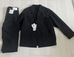 ユニクロC ワークジャケット S イージーワークパンツ XS セットアップ