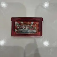 ポケットモンスター ルビー ゲームボーイアドバンス