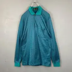 Italy Vintage dunhill L/S Polo Cotton