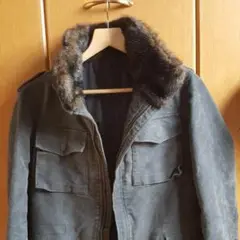 ミッシェルクラン ミリタリージャケット