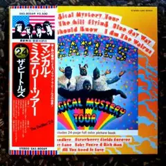 ザ・ビートルズ マジカル ミステリー ツアー LPレコード