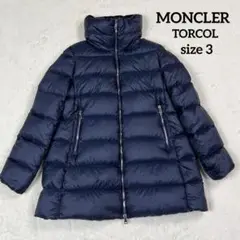 美品◼️ MONCLER モンクレール TORCOL トルコル　希少サイズ3 美品◼️ MONCLER モンクレール TORCOL トルコル 希少サイズ3