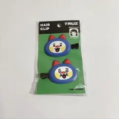 TREASURE　TRUZ　トレジャー　ジョンウ　WOOPY　ヘアクリップ