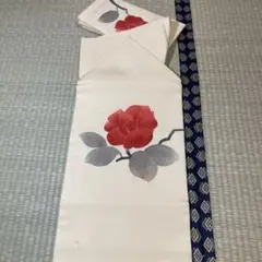 O079名古屋帯太鼓柄