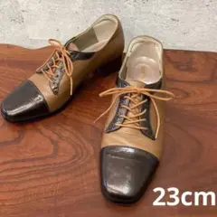 COMFORT CLINIC ストレートチップ レースアップシューズ ローファー