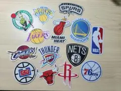 任意3点商品です　NBA 刺繍ワッペン　アイロン熱圧着タイプ
