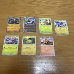 ポケモンカード 7枚セット