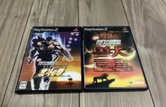 PS2 北斗の拳 獣王 2本セット