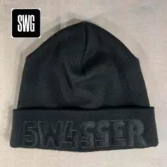 00s stussy × swagger ニット帽 刺繍 STUSSY ステューシー Stussy Trademark Waffle Beanie ニット帽