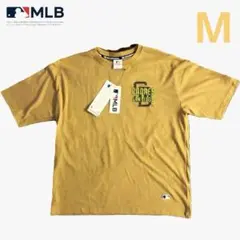 【新品】MLB パドレス 半袖Tシャツ ブルー Mサイズ