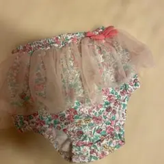 ベビー インパン チュール リボン 80サイズ