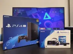 PlayStation®4 Pro + PlayStation VRセット
