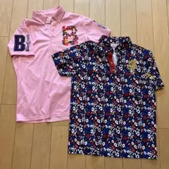 ブルークラッシュ ポロシャツ 2枚セット
