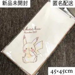 [新品/匿名配送]ポケモン ピカチュウ ランチクロス45×45 おすわり