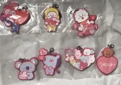 BT21 ラバーチャーム ①