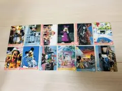 東京ディズニーリゾート　コレクションカード