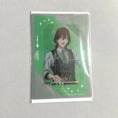 寿嶺二 COCO'S ココス コラボ うたプリ タブナイ カルナイ クリアカード