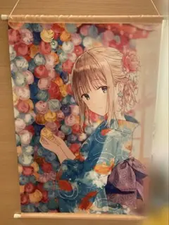 Hiten Hitenkei B1タペストリー　M.A.N.A 軸中心派 HitenKei/Hiten】Mellow | アールジュネス・軸中心派・E☆2-えつ-