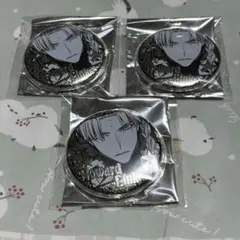 D.Gray-man ハワード 白銀 缶バッジ コレクション 第1弾