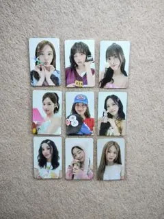 TWICE シーグリ2025 KPOPMARCH特典トレカコンプ