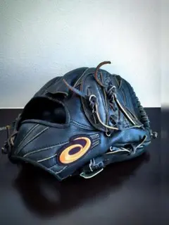 限大谷翔平モデル野球グラブ グローブ少年軟式用投手用アシックスゴールドステージ