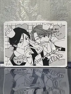 BE-BOY GOLD展　入場特典 倉橋トモ