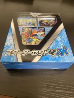 ポケモン スターターセットV水 60枚