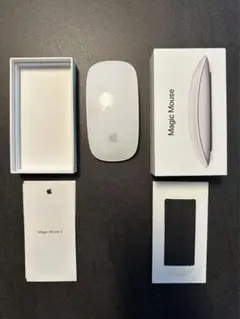 Apple Magic Mouse マジックマウス ホワイト MK2E3J/A