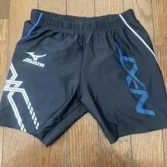 Mizuno 陸上用　ショートタイツ　ブラック　L