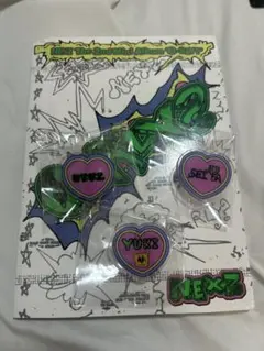 NEXZ CD 新品未開封 クリップ付き